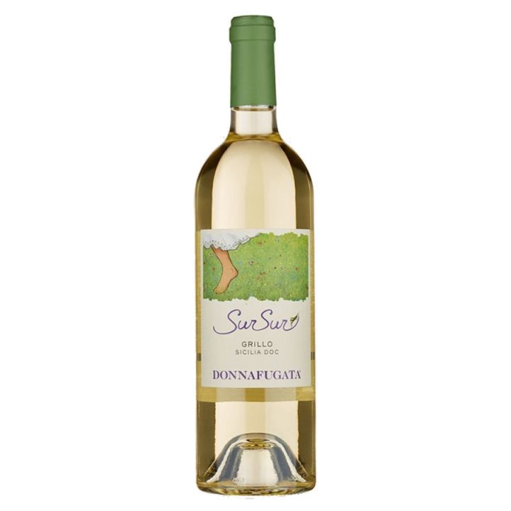 Sur Sur 2020 Sicilian Doc White Wine Donnafugata