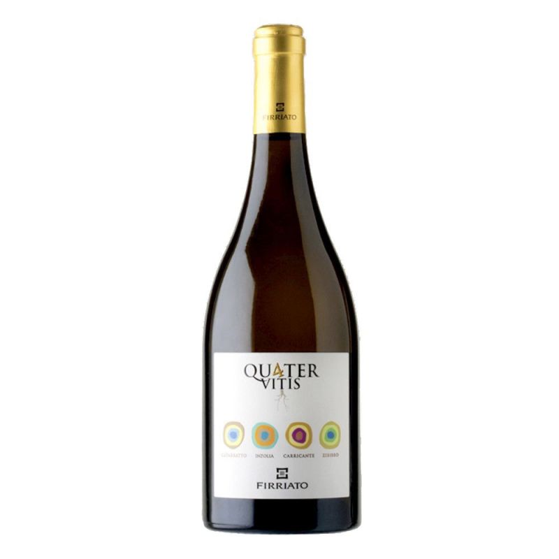 Quater Vitis White Wine 2020 IGT Terre Siciliane - Firriato