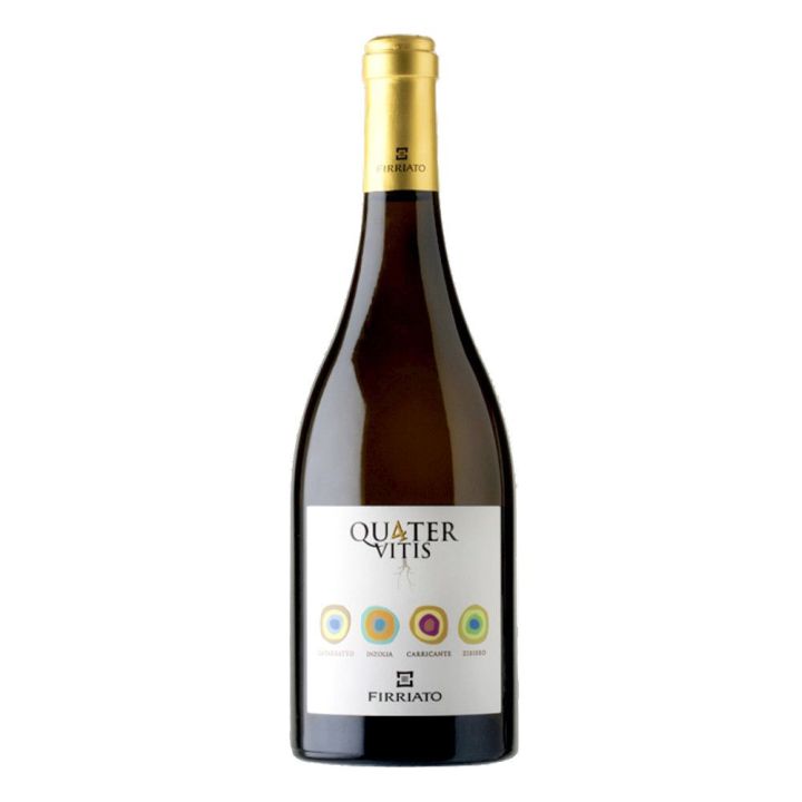 Quater Vitis Bianco 2020 IGT Terre Siciliane - Firriato