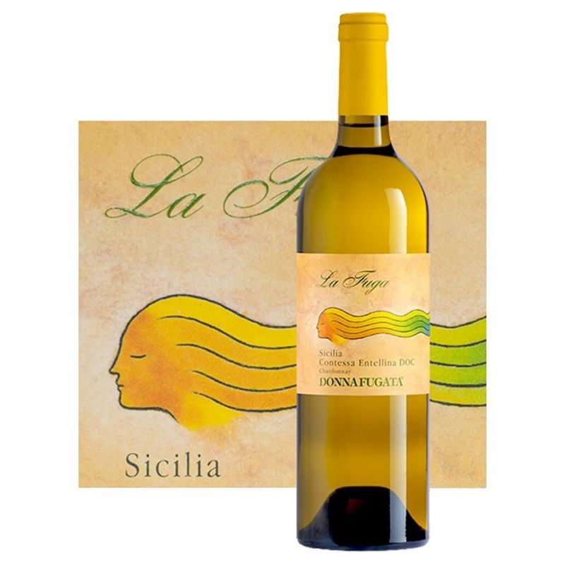 La Fuga 2020 Sicilian Doc White Wine Donnafugata
