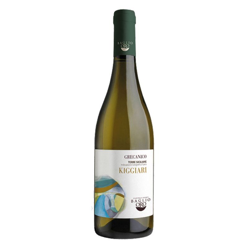 Kiggiari White Wine 2020 - Az.Agr. Baglio Oro