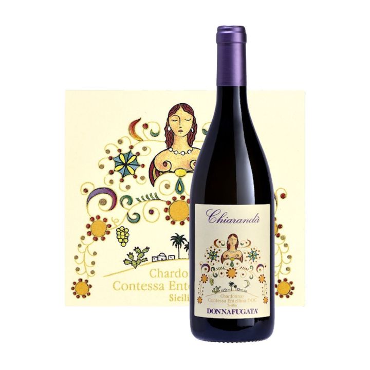 Chiarandà 2018 Sicilian Doc White Wine Donnafugata