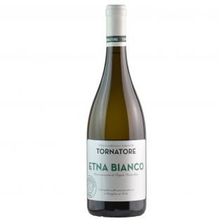 Etna Bianco DOC 2020 Sicilian White Wine - Tornatore