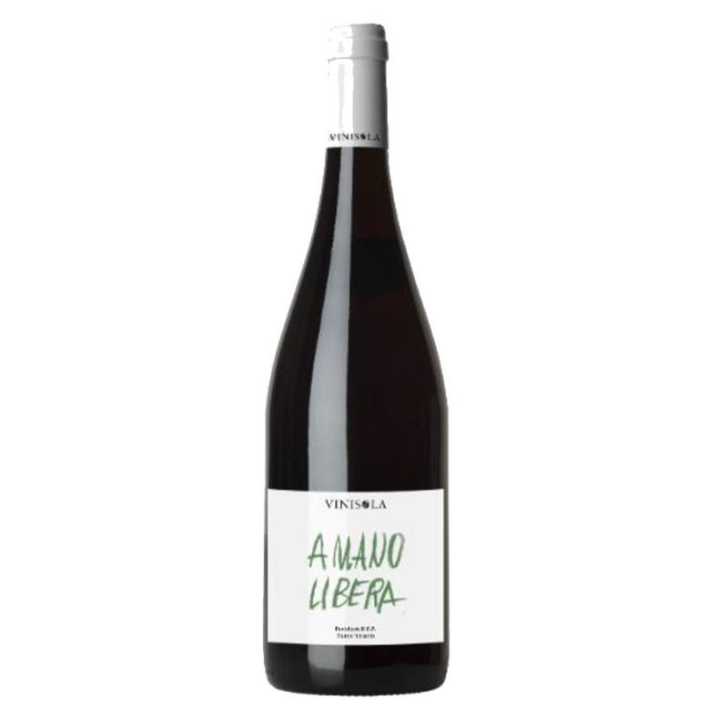 A Mano Libera 2019 Pantelleria DOP Bianco frizzante - Vinisola A Mano Libera 2019 Pantelleria DOP Bianco frizzante - Vinisola