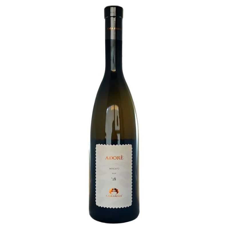 Adorè 2018 - Moscato Sicilia DOC Casa di Grazia Adorè 2018 - Moscato Sicilia DOC Casa di Grazia
