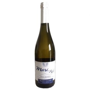 Wine "Etna Bianco" DOC 2014 - Mari di Ripiddu 2013 - "Az. Grasso"