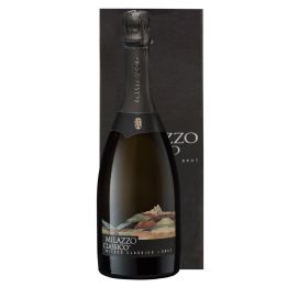 Milazzo Metodo Classico with case - Sparkling Wine V.S.Q. - Az. Milazzo