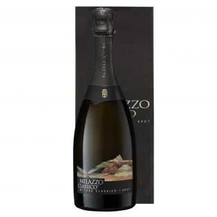Milazzo Metodo Classico with case - Sparkling Wine V.S.Q. - Az. Milazzo
