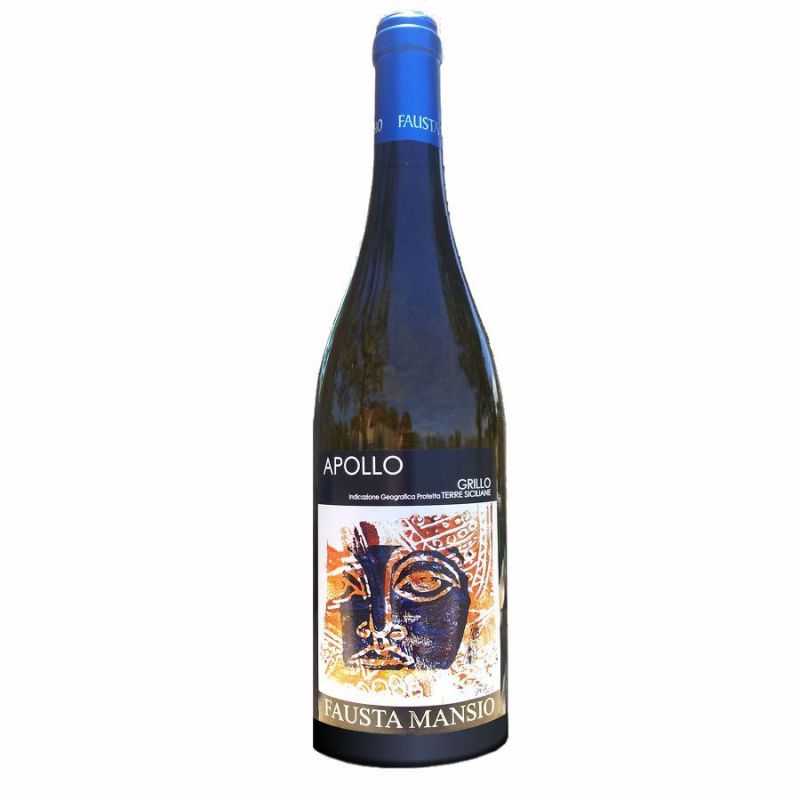 Apollo Grillo 2017 - Vino Biologico D.O.C. Sicilia - Fausta Mansio Apollo Grillo 2017 - Vino Biologico D.O.C. Sicilia - Fausta Mansio