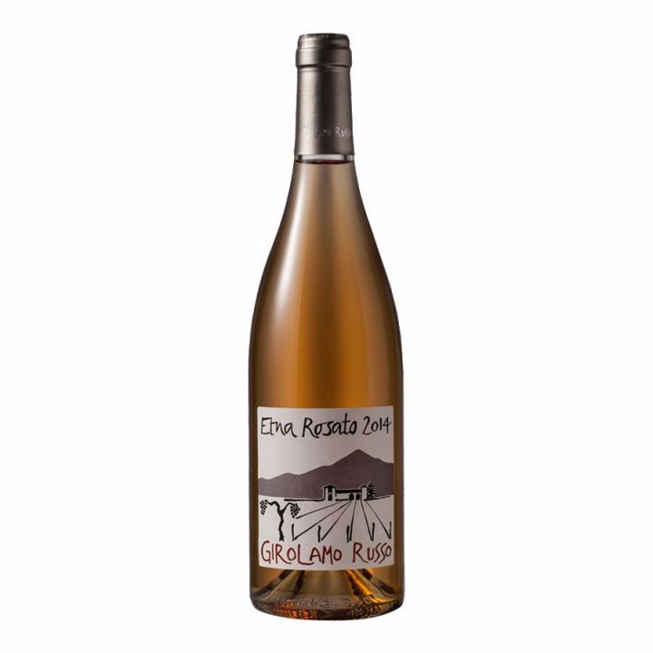 Wine "Etna Rosato" DOC 2018 - Girolamo Russo