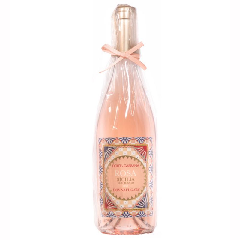 Rosa Sicilian Doc Rose Wine 2020 - Donnafugata Dolce & Gabbana