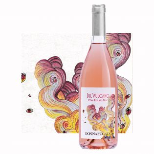 Sul Vulcano Etna Rosato DOC 2020- Donnafugata