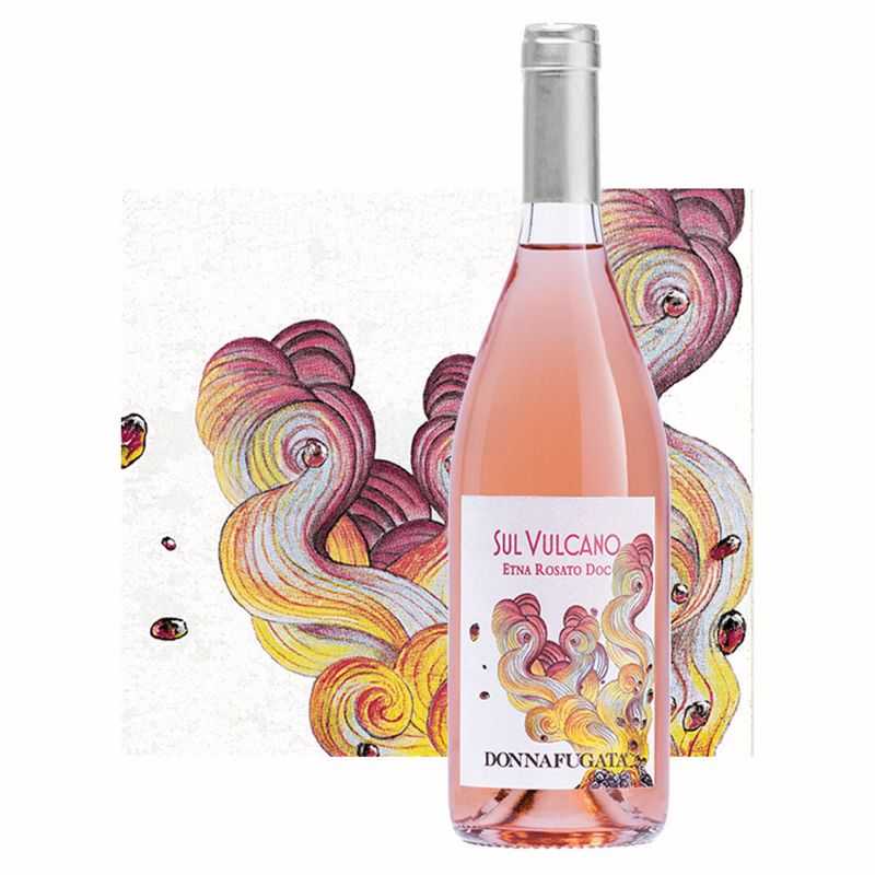 Sul Vulcano 2019 Etna Rosato Doc - Donnafugata 