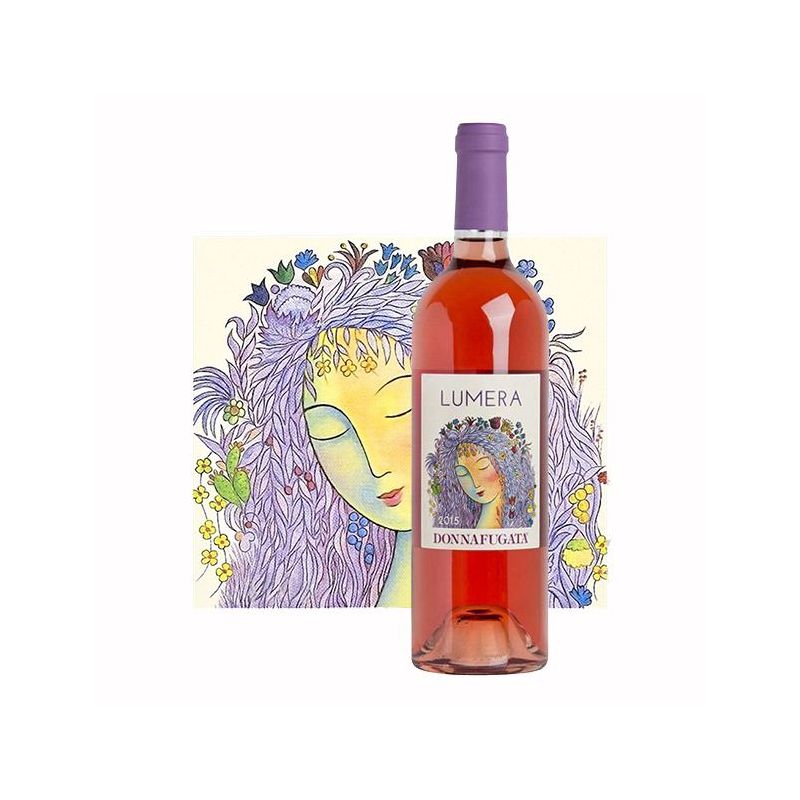 Lumera 2020 Sicily Doc Rosè Wine - Donnafugata 