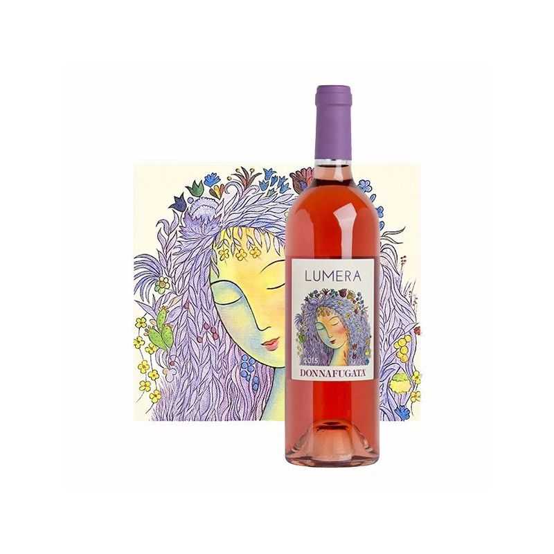 Lumera 2020 Sicily Doc Rosè Wine - Donnafugata Lumera 2020 Sicily Doc Rosè Wine - Donnafugata