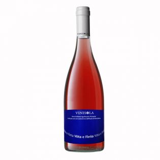 Vota e Firria Sparkling Rosé Wine 2017 Terre Siciliane Igp -  Vinisola