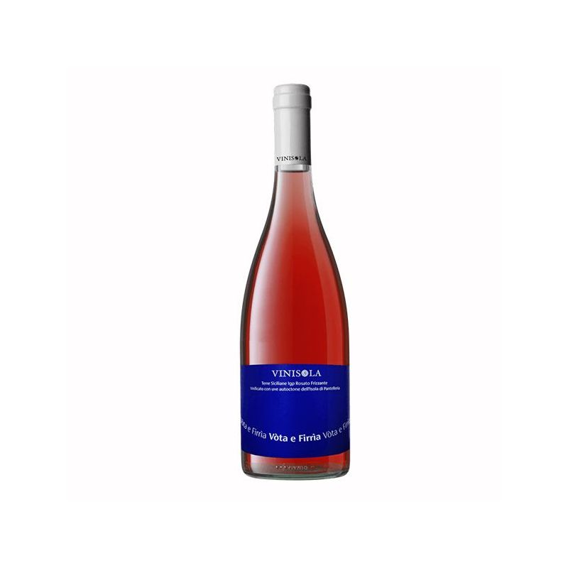 Vòta e Firrìa 2017 Rosato Frizzante Terre Siciliane IGP