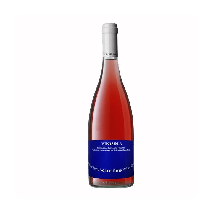 Vòta e Firrìa 2017 Rosato Frizzante Terre Siciliane IGP