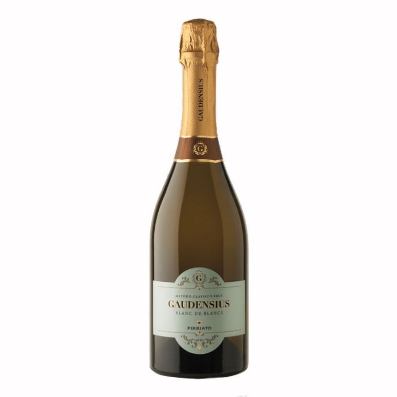 Gaudensius Blanc de Blancs Brut Sicilian Sparkling Wine - Firriato