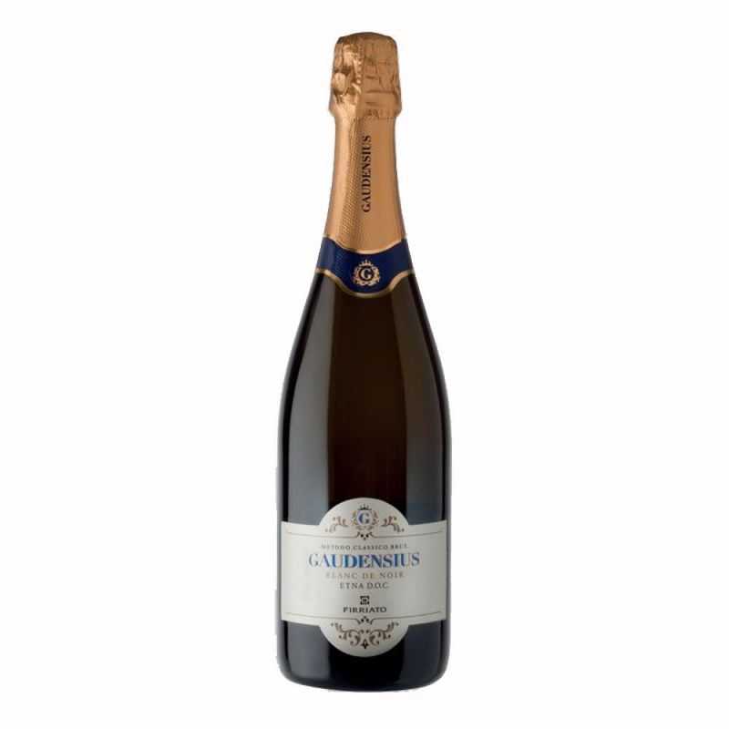 Gaudensius Blanc de Noir Etna D.O.C. Brut Metodo Classico - Firriato Gaudensius Blanc de Noir Etna D.O.C. Brut Metodo Classico - Firriato