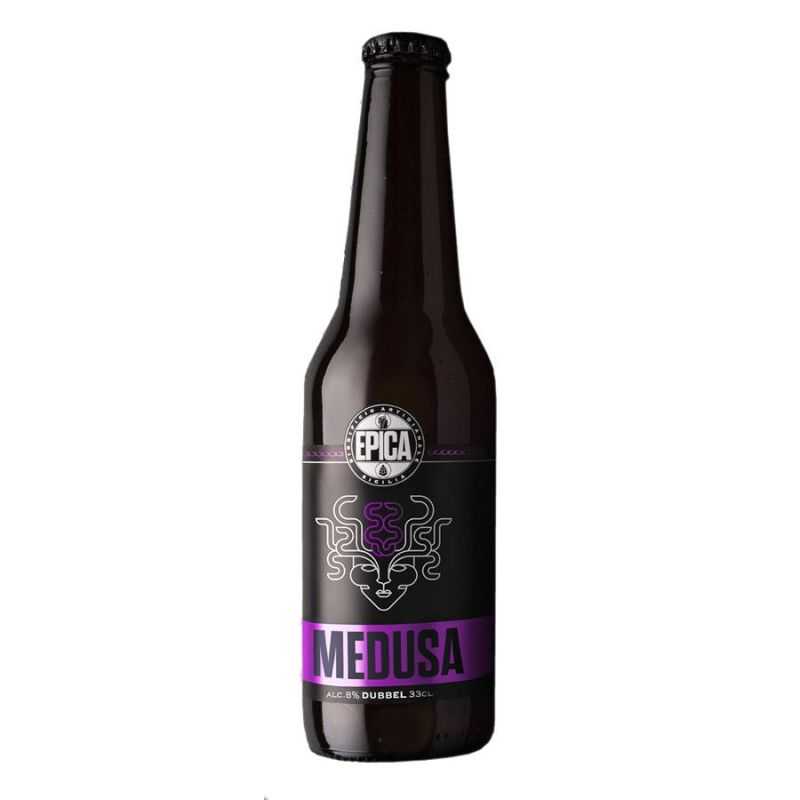 Medusa Birra Epica 33cl. - Dubbel