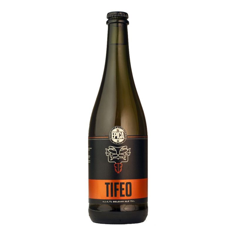 Tifeo Belgian Ale 75cl. - Sicilian Beer