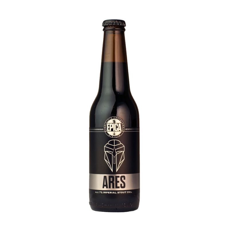 Ares Imperial Stout 33cl. - Sicilian Beer