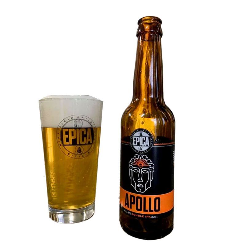 Apollo Double Ipa 33cl. - Sicilian Beer