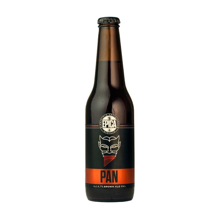 Pan Birra Epica - Brown Ale 33cl.