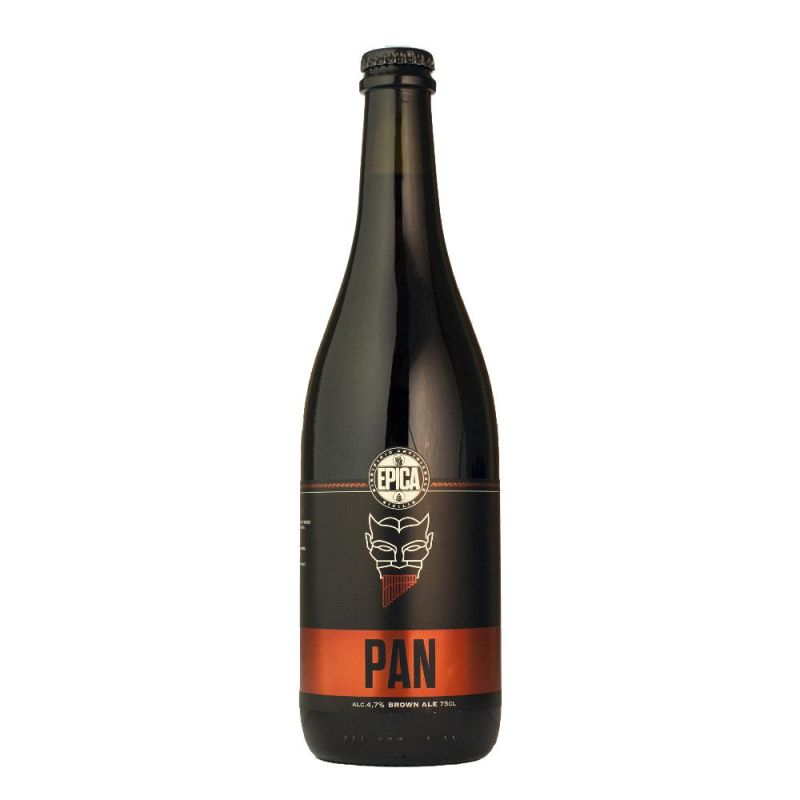 Pan Birra Epica 75cl. - Brown Ipa