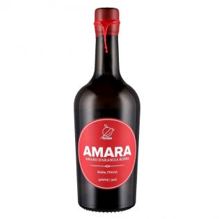 Amaro Amara 50 cl -Sicilian Bitter Liqueur
