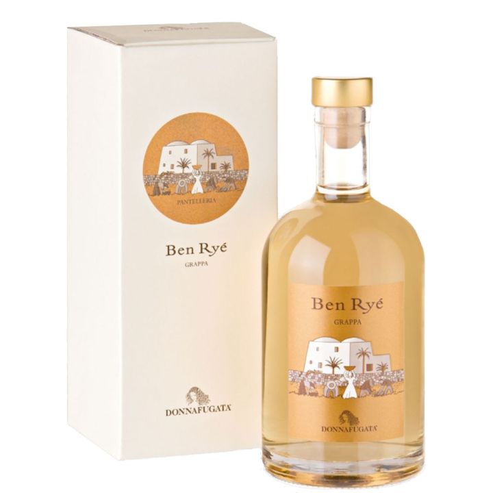 Grappa Ben Ryé 500ml Passito di Pantelleria Doc 2017 - Donnafugata