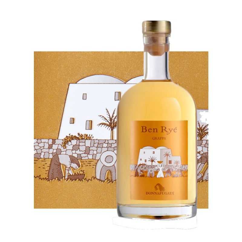 Grappa Ben Ryé 500ml Passito di Pantelleria Doc 2017 - Donnafugata Grappa Ben Ryé 500ml Passito di Pantelleria Doc 2017 - Donnafugata