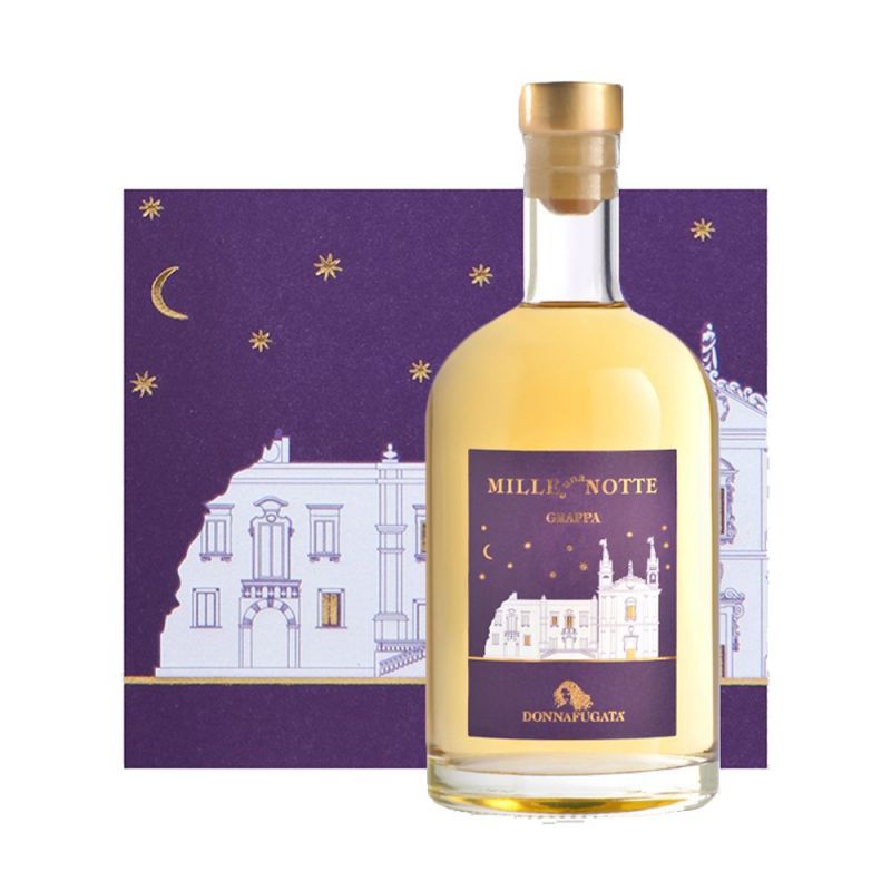 Grappa Mille e una Notte 50 cl - Donnafugata Grappa Mille e una Notte 50 cl - Donnafugata