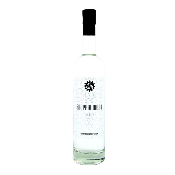 Grappa di Nero Silver - Bomapi