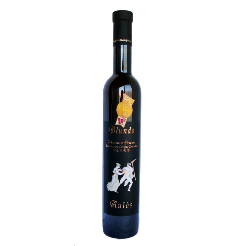 Syracuse Moscato wine DOC - Aulòs