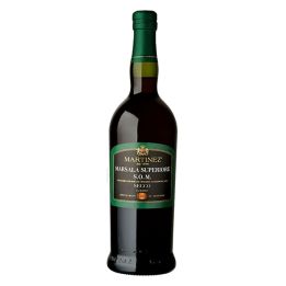 Marsala Superiore Riserva Secco D.O.C.- Martinez