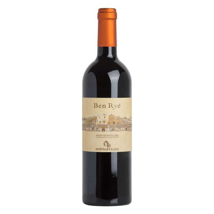 Ben Ryé 750ml Passito di Pantelleria Doc 2018 Donnafugata