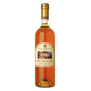 Moscato Dessert Wine - Typical Geographic Indication - "Sicily"