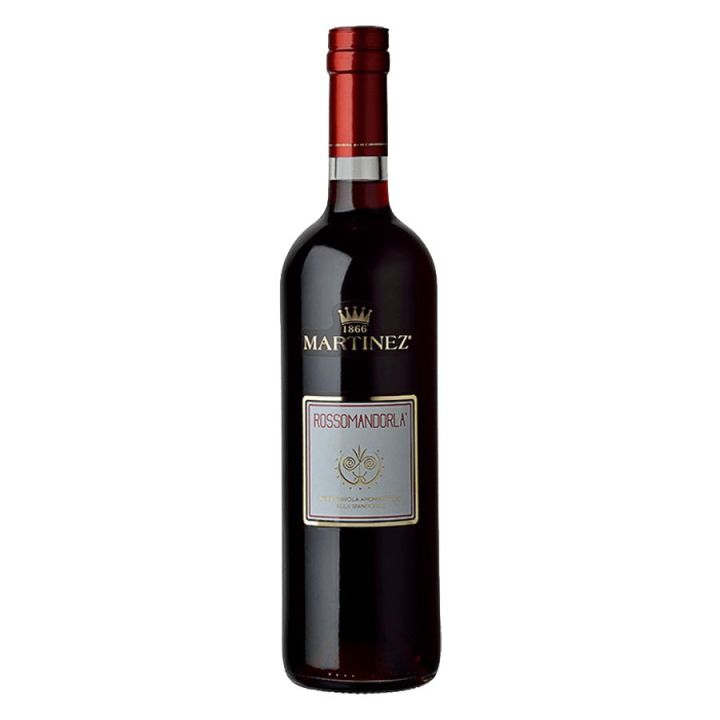 Rossomandorla - vino aromatizzato alla mandorla Elitè