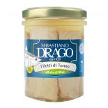 Tuna Fillets in Olive Oil