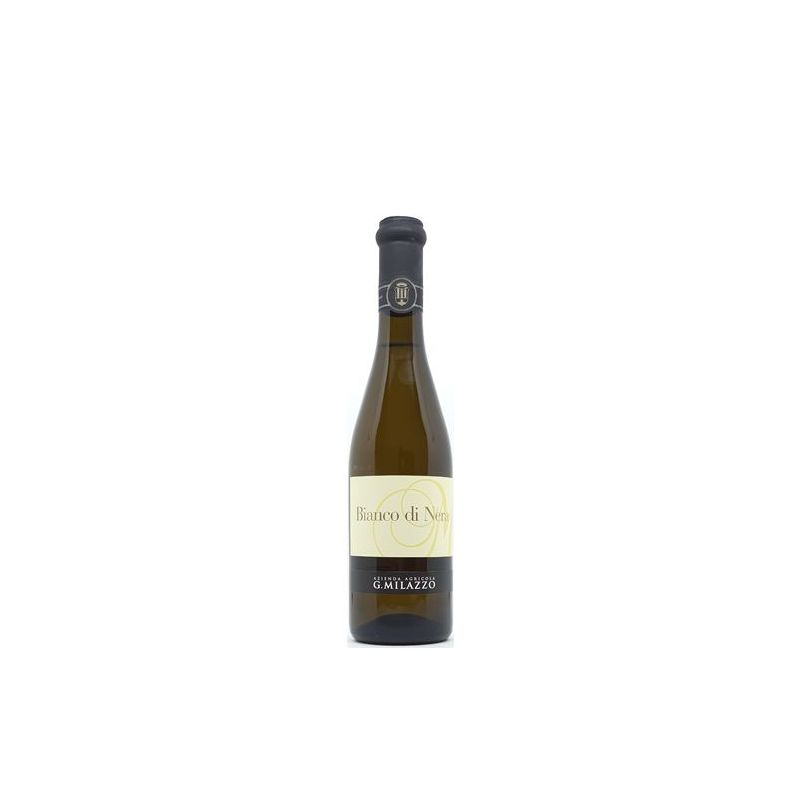 Wine Bianco di Nera Più Organic 2020 bottle of 375ml - Milazzo
