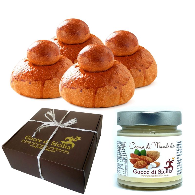 Box with Tuppo - Your Almond Brioche