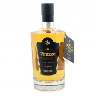 Vituzza - Distillate of Brandy with Verdello and Mint