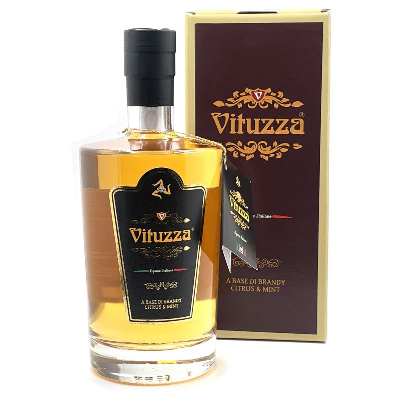 Vituzza - Distillate of Brandy with Verdello and Mint
