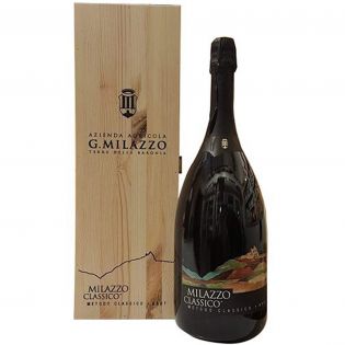 Milazzo Classico Magnum - Vino Spumante Brut V.S.Q. Metodo Classico