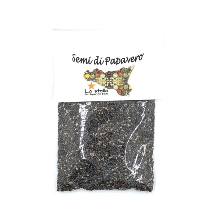 Semi di Papavero - Busta da 30 gr
