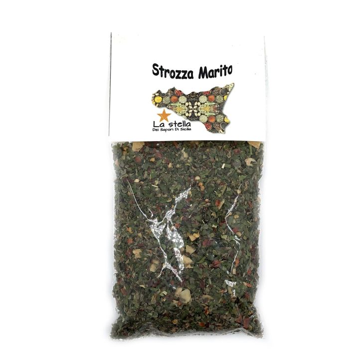 Strozzamarito Seasoning for Pasta - 50 grams pack