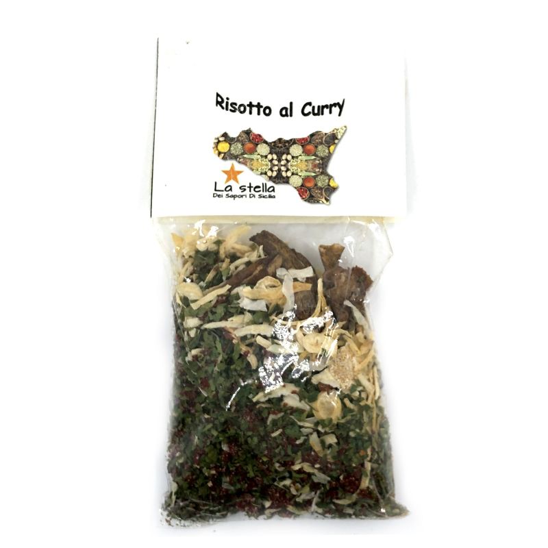 Curry Seasoning for Pasta - 50 grams pack