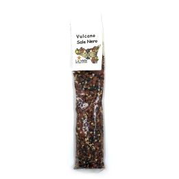 Flavored Black Salt VULCANO Condiment - 70 gr